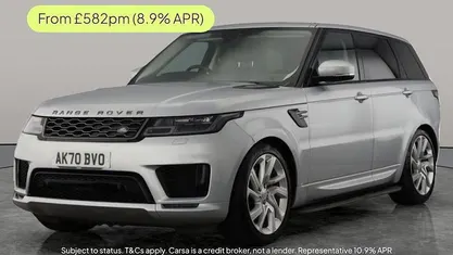 Used 2021 Land Rover Range Rover Sport HSE Dynamic SUV | £32,317 (Super price)