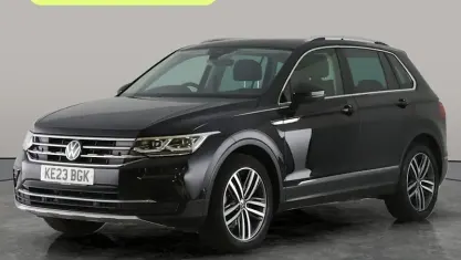 Used VW Tiguan Elegance 150 HP (110 kW) 2023 Black SUV