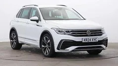White Used 2024 VW Tiguan R-line Edition SUV | £32,650 (Fair price)