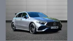 Grey Used 2024 Mercedes A35 AMG Premium Plus Hatchback | £37,990 (Fair price)