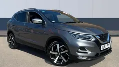 Used 2017 Nissan Qashqai Tekna+ SUV | £12,145 (Fair price)