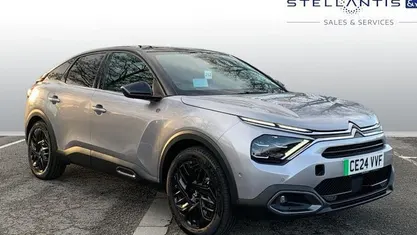 Grey Used 2024 Citroën e-C4 Hatchback | £13,500 (Good price)