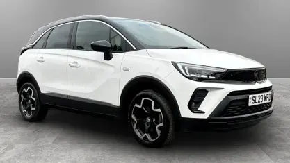 Used Vauxhall Crossland Ultimate 131 HP (96 kW) 2023 White SUV