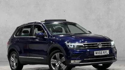 Used 2020 VW Tiguan SEL SUV | £9,990 (Super price)