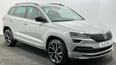 Used 2022 Skoda Karoq SportLine SUV | £13,881 (Fair price)