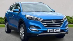 Used 2016 Hyundai Tucson SE SUV | £9,984 (Good price)