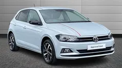White silver Used 2020 VW Polo Beats Hatchback | £13,150 (Fair price)