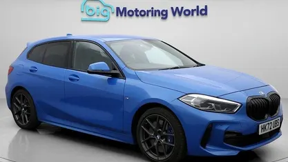 Blue Used 2022 BMW 120 M Sport Hatchback | £23,700 (Fair price)