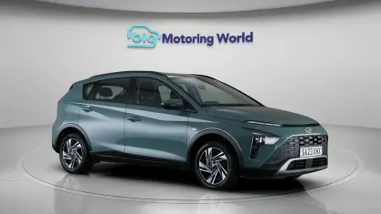 Used Hyundai Bayon SE 101 HP (74 kW) 2023 Green SUV
