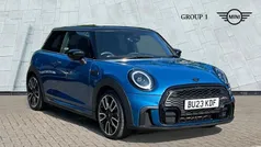 Blue Used 2023 Mini Cooper Hatch Hatchback | £23,475 (Fair price)