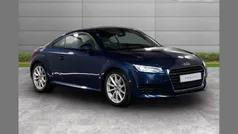 Blue Used 2016 Audi TT Sport Coupe | £11,888 (Fair price)