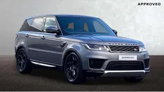 Grey Used 2020 Land Rover Range Rover Sport HSE SUV | £33,985 (Fair price)