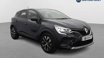 Used Renault Captur Evolution 143 HP (105 kW) 2024 Blue/black SUV