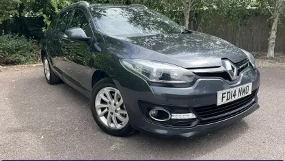 Used Renault Mégane GrandTour Dynamique 110 HP (80 kW) 2014 Estate