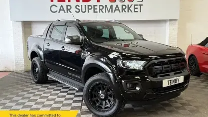 Used Ford Ranger Wildtrack 213 HP (156 kW) 2022 Black Pickup