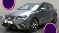 Grey Used 2021 Seat Ibiza XCELLENCE Hatchback | £12,853 (Good price)