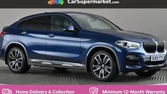 Blue Used 2019 BMW X4 M Sport SUV | £24,697 (Fair price)