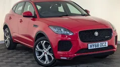 Red Used 2018 Jaguar E-Pace First Edition SUV | £17,495 (Fair price)