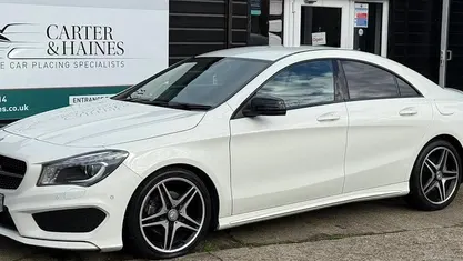 Used 2016 Mercedes CLA200 AMG Sedan | £10,495 (Fair price)