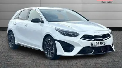 Used Kia Ceed GT-Line 140 HP (102 kW) 2024 Hatchback