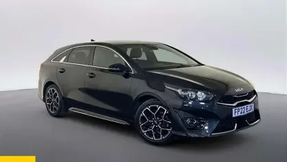 Used Kia ProCeed GT-Line 160 HP (117 kW) 2021 Black Estate