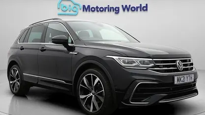 Used VW Tiguan R-line 150 HP (110 kW) 2023 SUV