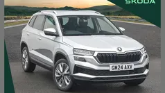 Brilliant silver metallic New 2024 Skoda Karoq SE L SUV | £22,495 (Good price)