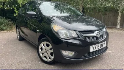 Used Vauxhall Viva 75 HP (55 kW) 2016 Black Hatchback