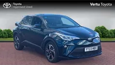 Used 2023 Toyota C-HR Design SUV | £20,709 (Fair price)
