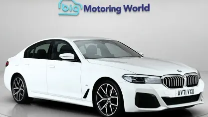 Used BMW 520 M Sport 190 HP (139 kW) 2022 White Sedan