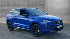 Blue New 2025 Seat Ateca Black Edition SUV | £28,740 (Fair price)