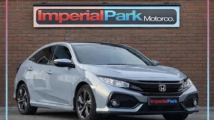 Used 2020 Honda Civic EX Hatchback | £9,495 (Fair price)