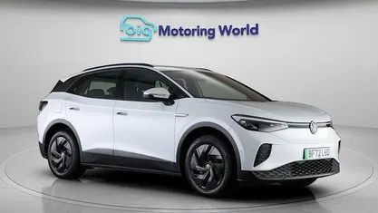 White Used 2021 VW ID.4 Pure SUV | £17,200 (Fair price)