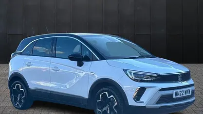 Used Vauxhall Crossland Edition 131 HP (96 kW) 2021 SUV