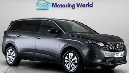 Used Peugeot 5008 Active 131 HP (96 kW) 2024 Grey SUV