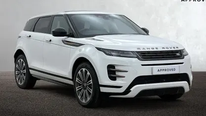 Used Land Rover Range Rover evoque Autobiography 204 HP (150 kW) 2025 White SUV