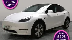 White Used 2022 Tesla Model Y Long Range SUV | £25,377 (Super price)