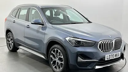 Grey Used 2019 BMW X1 xLine SUV | £17,952 (Fair price)