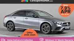 Grey Used 2022 Mercedes A250 AMG Line Premium Plus Sedan | £23,197 (Fair price)