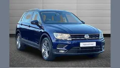 Blue Used 2019 VW Tiguan Match SUV | £15,950 (Fair price)