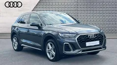 Grey Used 2022 Audi Q5 S-Line SUV | £25,196 (Good price)