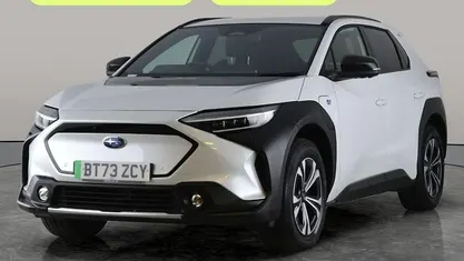 Used Subaru Solterra 160 kW (218 HP) 2024 White SUV