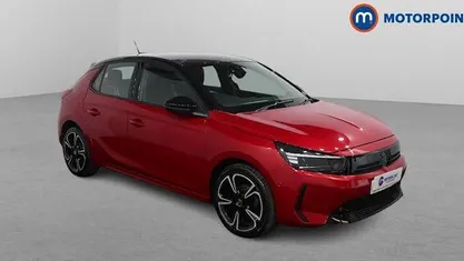 Used Vauxhall Corsa 75 HP (55 kW) 2023 Red Hatchback