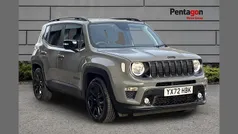 Used 2022 Jeep Renegade Night Eagle SUV | £15,499 (Fair price)