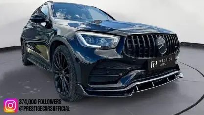 Used Mercedes GLC300 AMG Line Premium 245 HP (180 kW) 2022 SUV