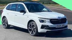 White Used 2024 Skoda Kamiq Monte Carlo SUV | £21,990 (Fair price)