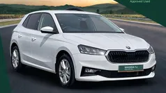 White Used 2024 Skoda Fabia SE L Hatchback | £18,790 (Fair price)