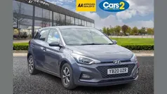 Used 2020 Hyundai i20 SE Hatchback | £8,990 (Fair price)
