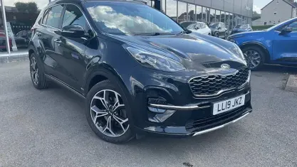 Used Kia Sportage GT-Line 177 HP (130 kW) 2021 SUV