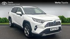 Used 2020 Toyota RAV4 Hybrid Design SUV | £24,784 (Fair price)